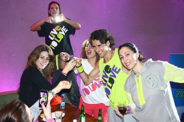 Zumba in the Club